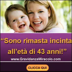 motivi per cui non rimango incinta