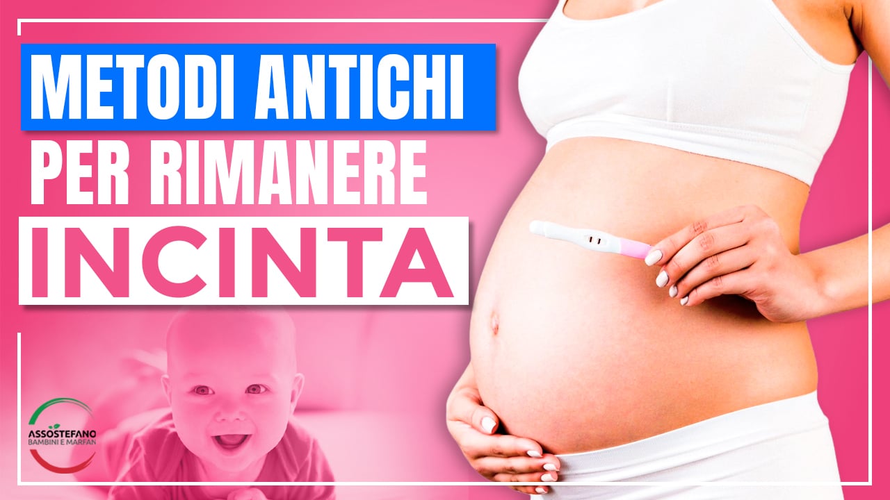 Metodi antichi per rimanere incinta