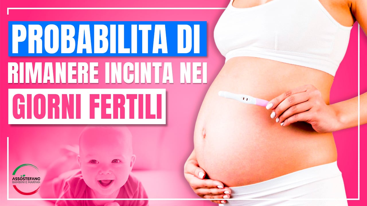 probabilità di rimanere incinta nel periodo fertile