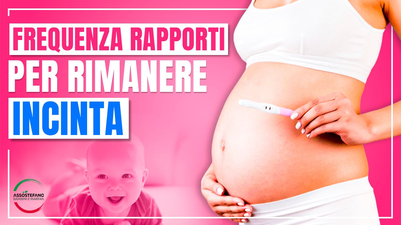 rapporti tutti i giorni per rimanere incinta