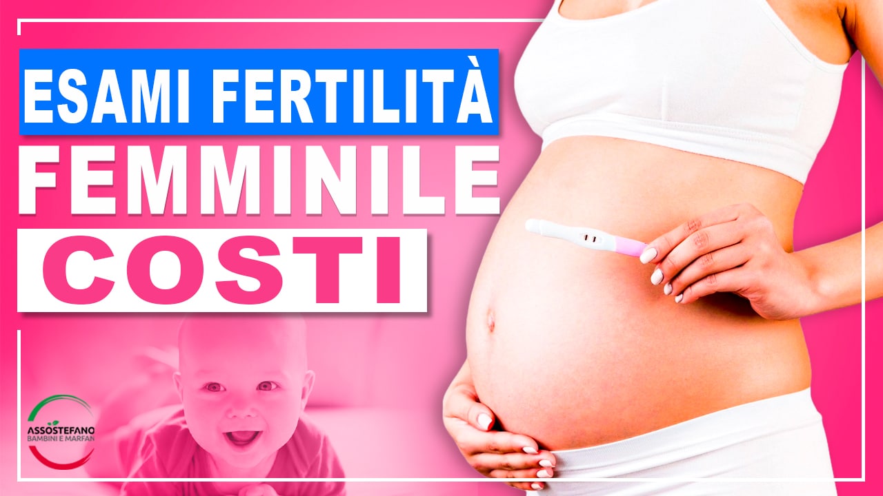 esami del sangue per fertilità femminile