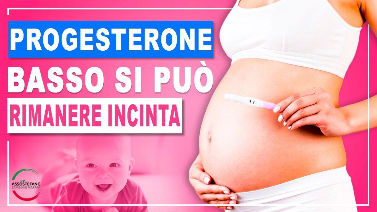 cura progesterone per rimanere incinta