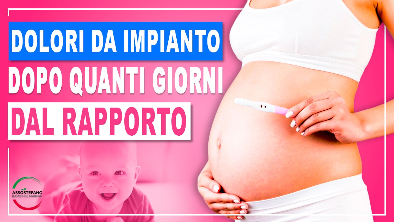 dopo quanti giorni dal rapporto si è incinta