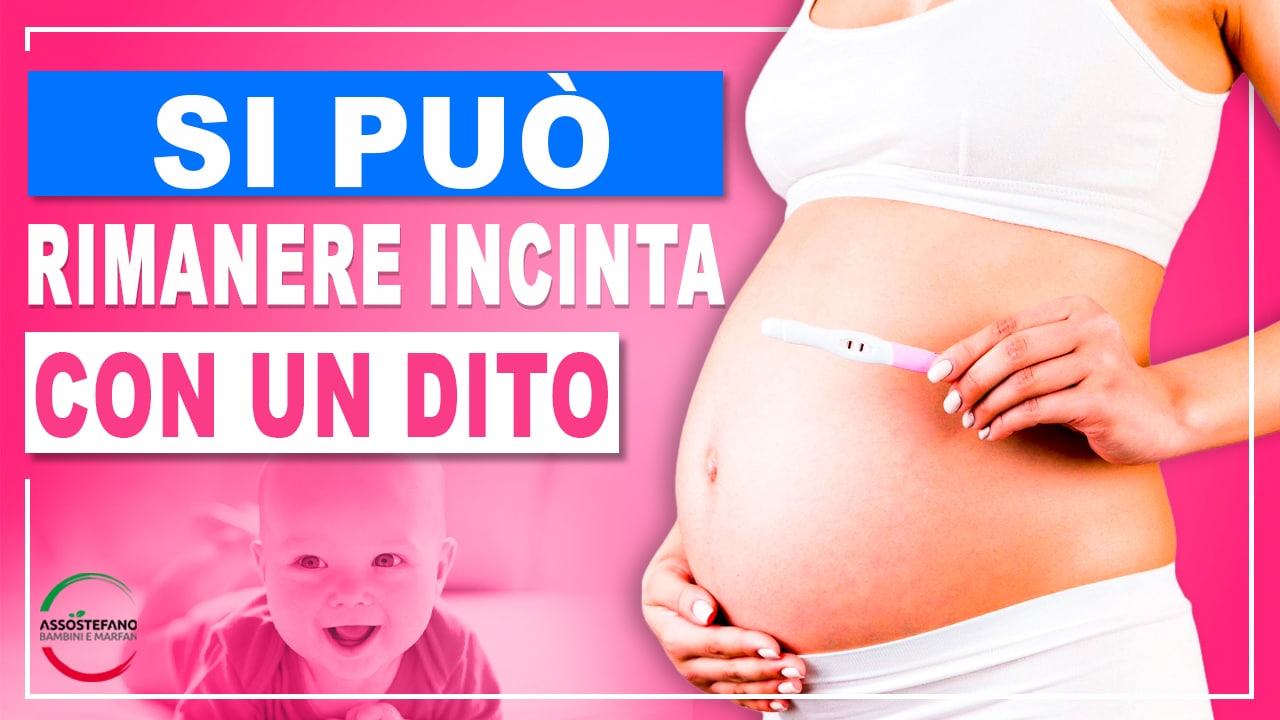 si può rimanere incinta con i preliminari