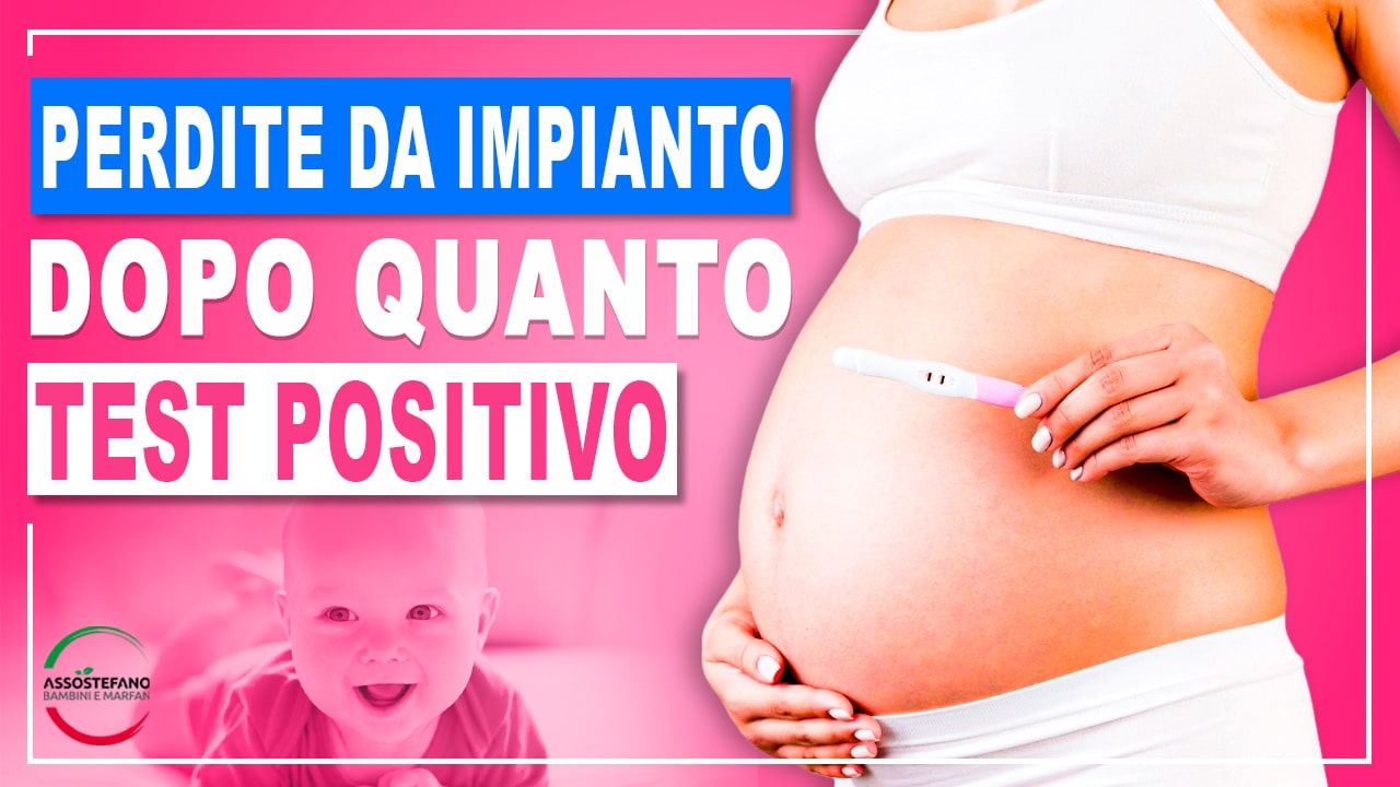 perdite da impianto dopo quanti giorni dal rapporto forum