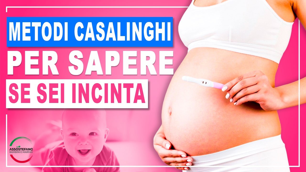 metodi casalinghi per capire se sei incinta