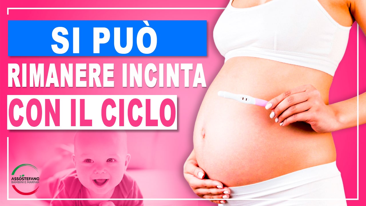 si può rimanere incinta durante il ciclo ginecologa