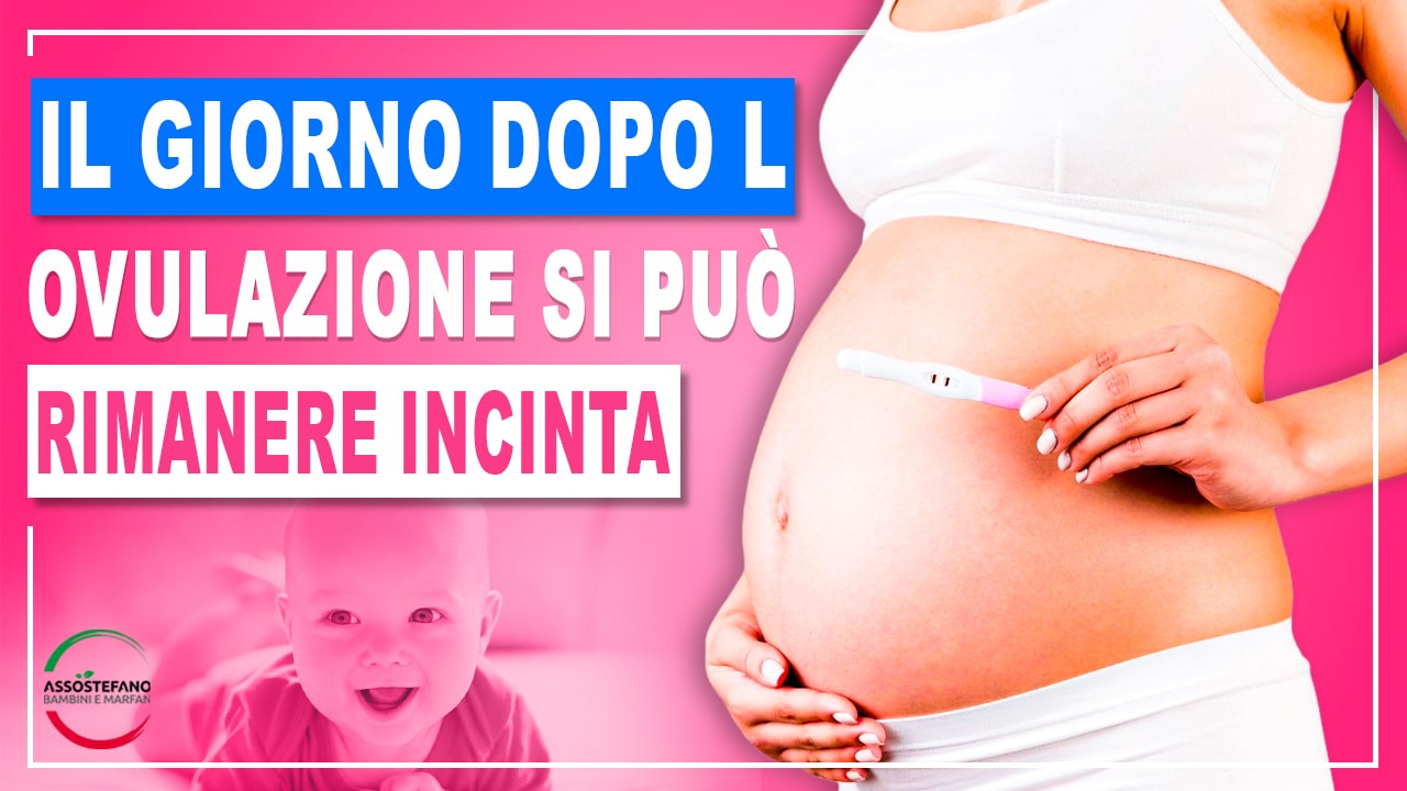 Il giorno dopo l'ovulazione si può rimanere incinta