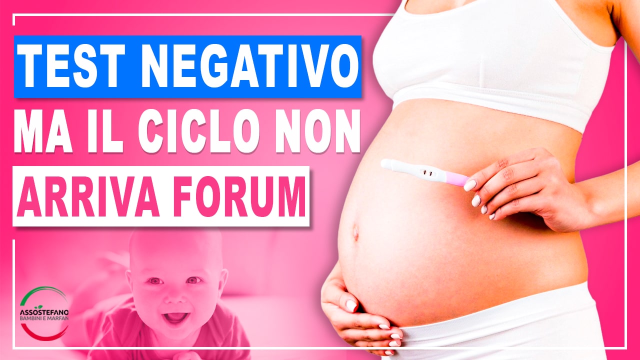 Test Negativo ma il Ciclo Non Arriva