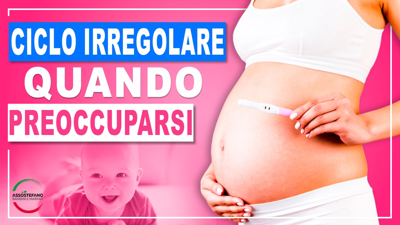 ciclo irregolare quando fare il test di gravidanza